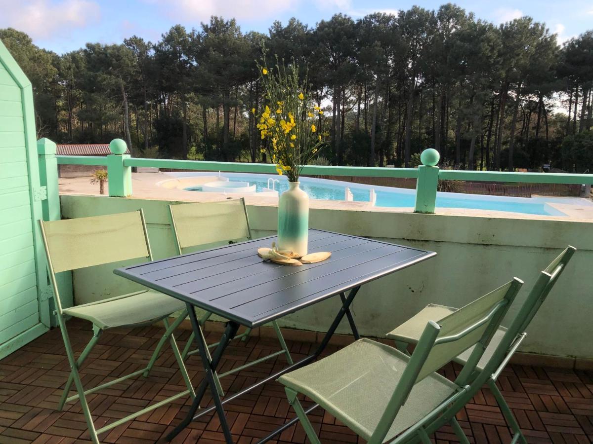 Ravissant Appartement Au Domaine Du Golf Лакано Экстерьер фото