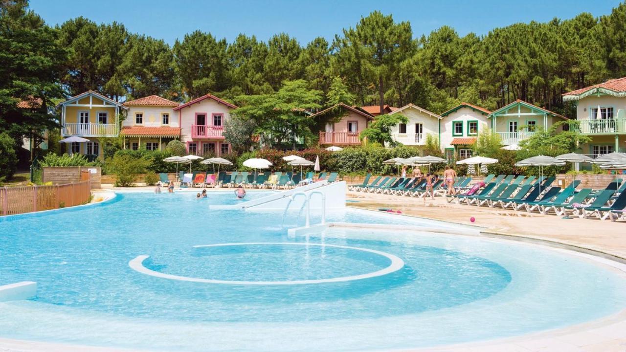 Ravissant Appartement Au Domaine Du Golf Лакано Экстерьер фото